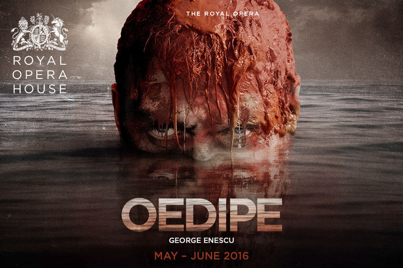 Oedipe at the Royal Opera House