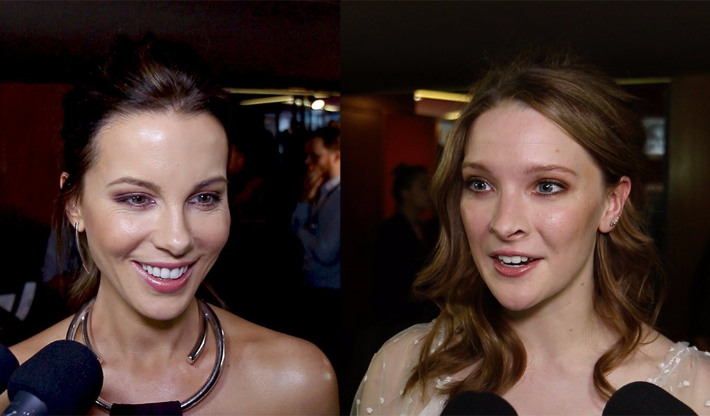 Love and Friendship premiere: Kate Beckinsale, Whit Stillman, James Fleet and Morfydd Clark on the red carpet