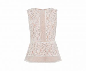 2. Lace top