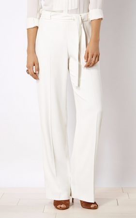 3. Tailored Wide-Leg Trousers
