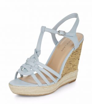 7. Heeled wedges