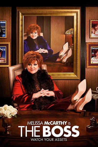 The Boss| Movie review