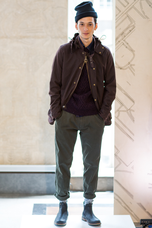 Barbour spring/summer 2017 collection presentation | LCM – The Upcoming