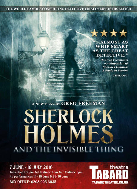Sherlock Holmes and the Invisible Thing