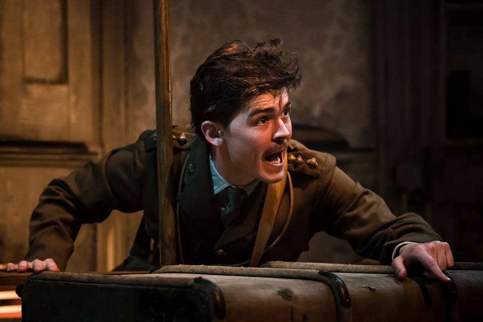 It Is Easy to Be Dead at the Finborough Theatre