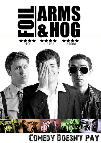 Foil, Arms & Hog: Skiddlywup