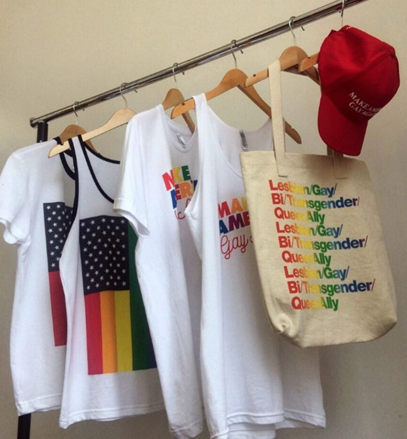 American Apparel celebrate the LGBT community