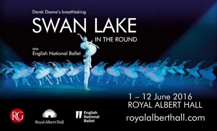 Swan Lake in-the-round