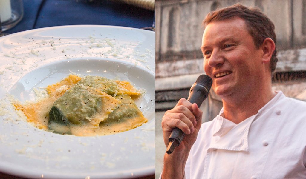 S Pellegrino Live in Italian: Theo Randall brings real authenticity to Harvey Nichols