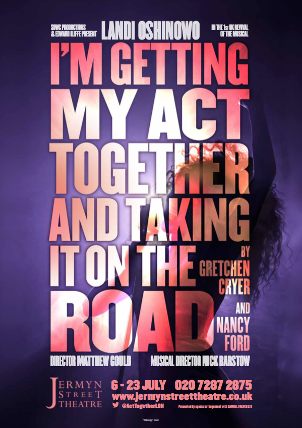 I'm Getting My Act Together and Taking It on the Road