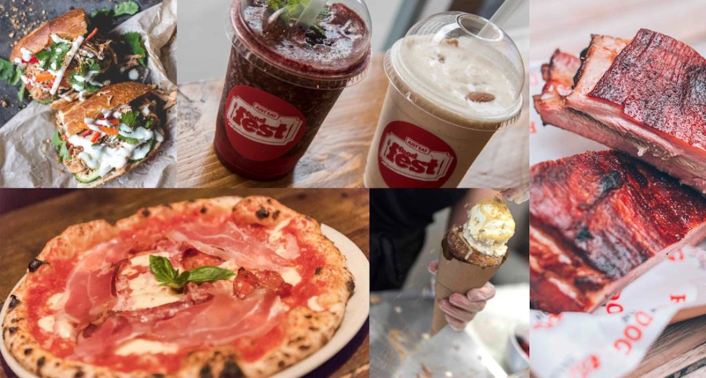 Just Eat Food Fest debuts: 22–24 July at Shoreditch’s Red Market