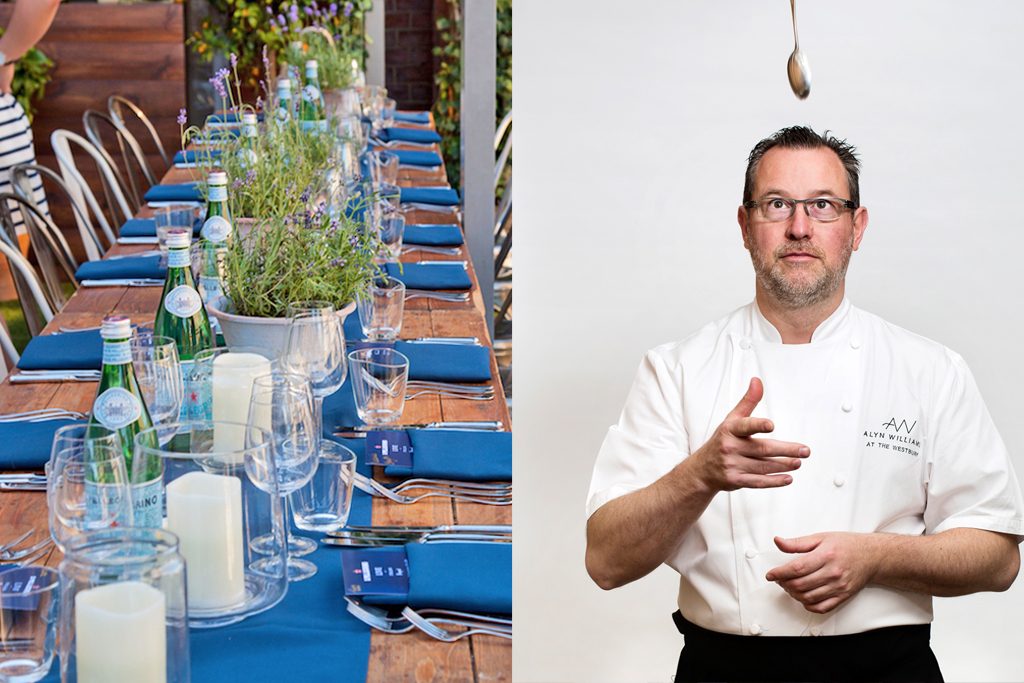 Competition: Win a dinner for two at S Pellegrino’s Live in Italian with chef Alyn Williams