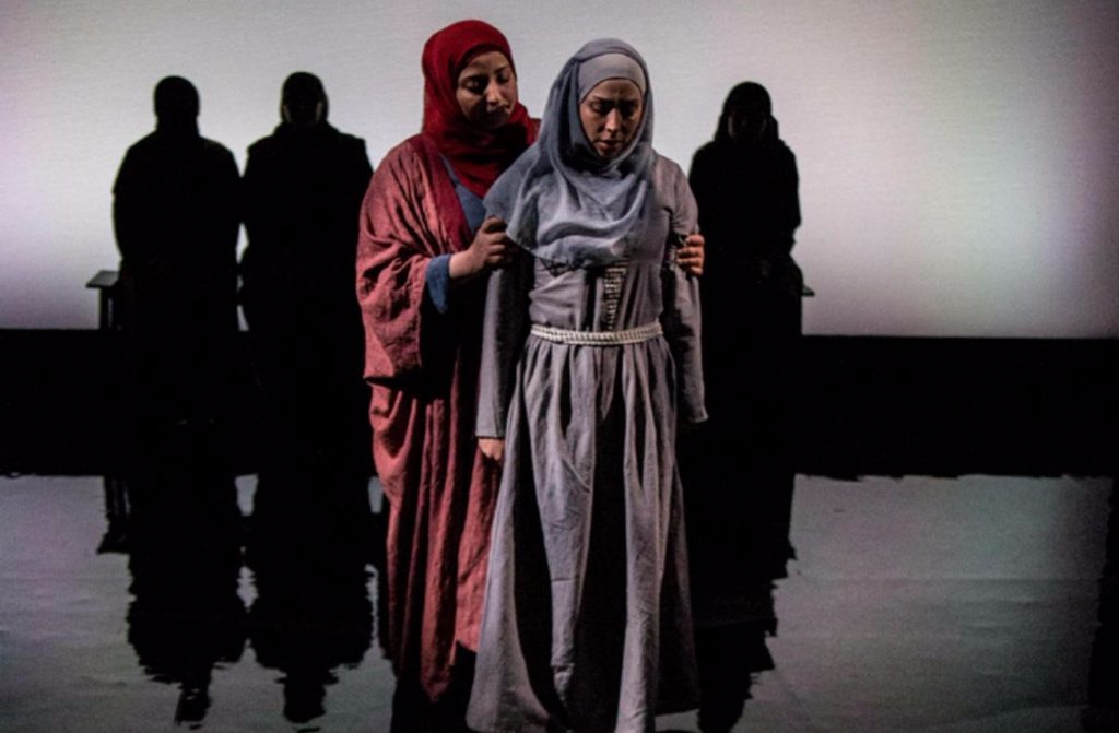 Queens of Syria at the Young Vic