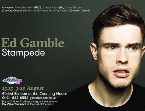 Ed Gamble: Stampede