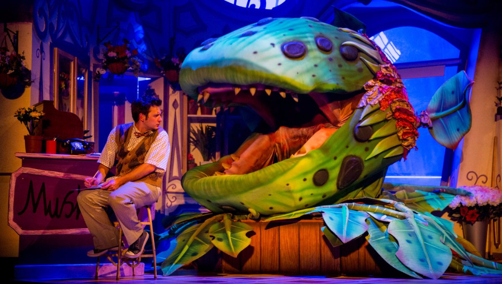 Little Shop of Horrors at New Wimbledon Theatre | Theatre review – The ...