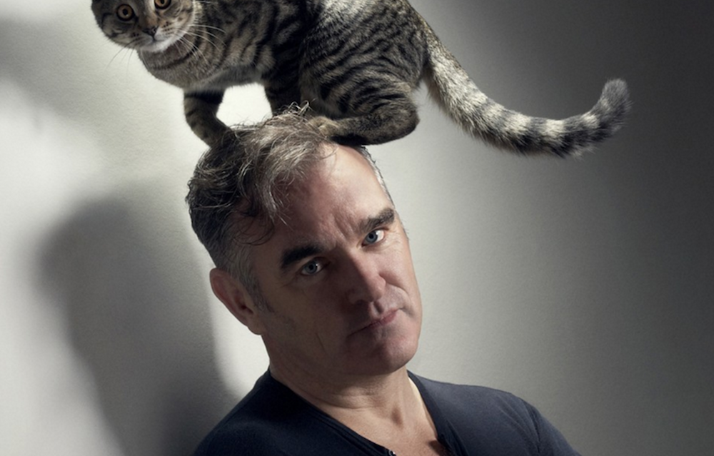 Morrissey opens pop-up shop in Manchester for three days at Salford Lads Club