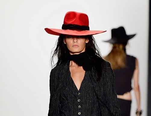 Greg Lauren catwalk show report