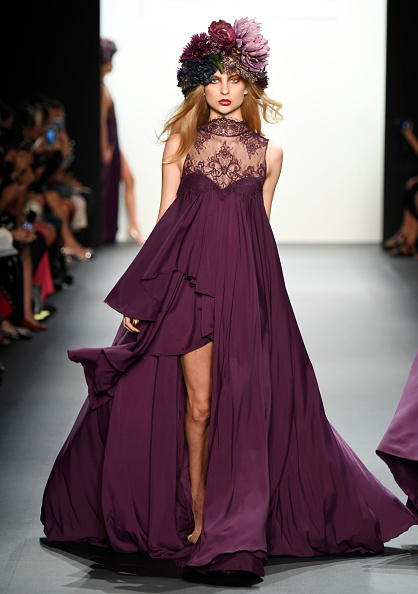 Michael Costello spring/summer 2017 collection catwalk show