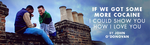 If We Got Some More Cocaine I Could Show You How I Love You