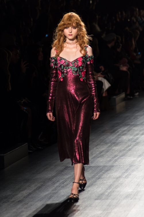 Tadashi Shoji autumn/winter 2017 collection catwalk show
