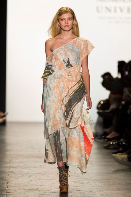 Academy of Art University spring/summer 2017 collection catwalk show