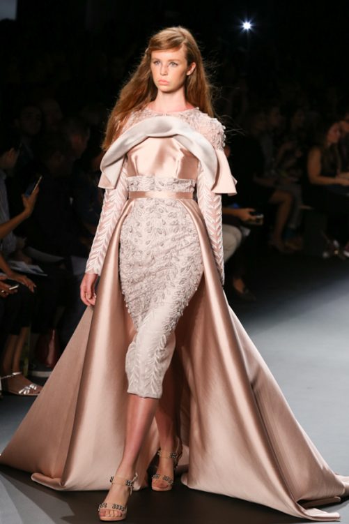 Bibhu Mohapatra spring/summer 2017 collection catwalk show