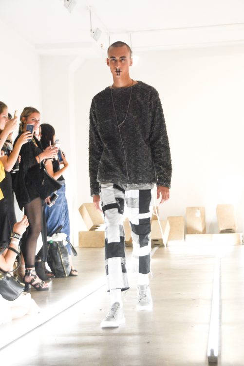 Blake Hyland spring/summer 2017 collection presentation