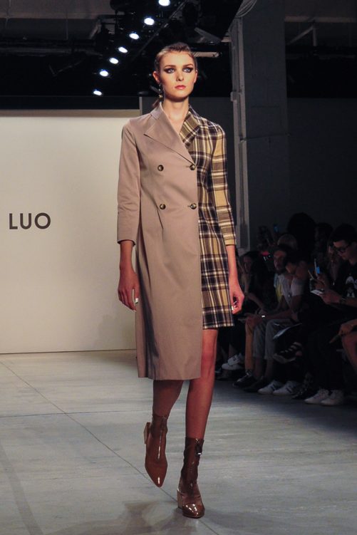 Calvin Luo spring/summer 2017 collection catwalk show