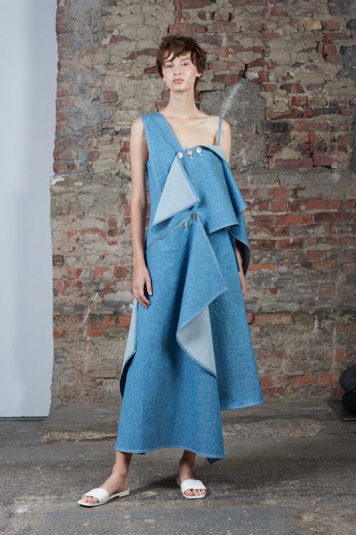 Claudia Li spring/summer 2017 collection presentation