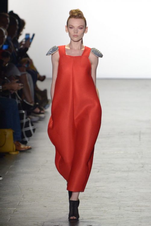 Art Institutes spring/summer 2017 collection catwalk show