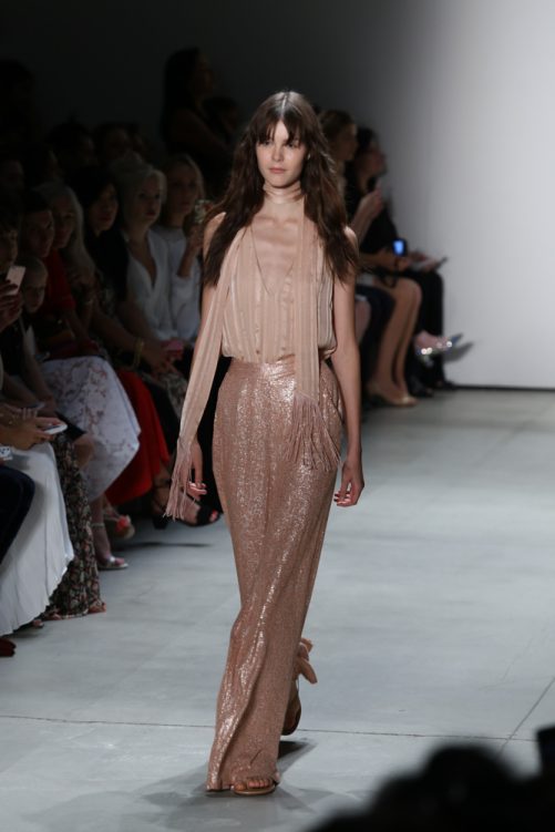 Erin Fetherston spring/summer 2017 collection catwalk show
