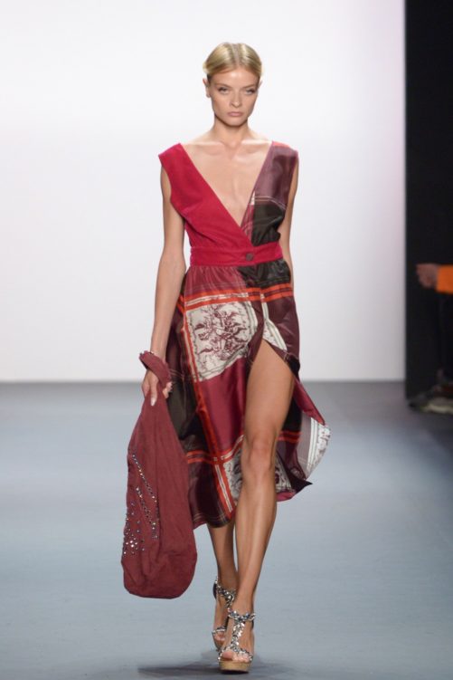 Francesca Liberatore spring/summer 2017 collection catwalk show