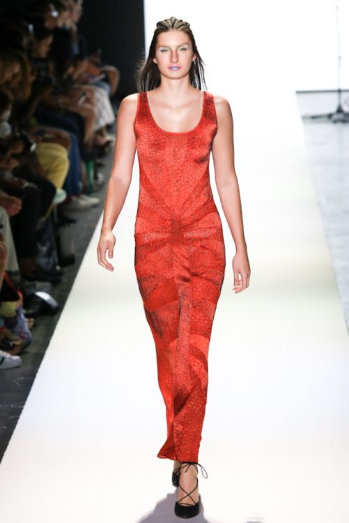 Jeans for Refugees spring/summer 2017 collection catwalk show