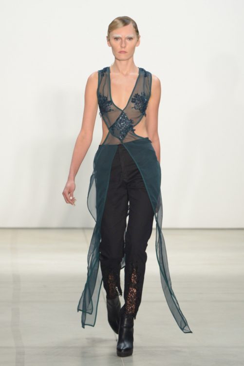 Lisa N Hoang spring/summer 2017 collection catwalk show