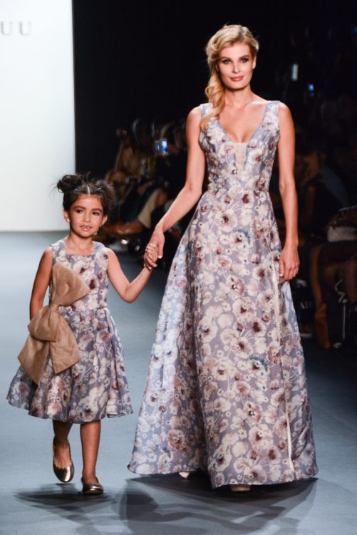 Nancy Vuu autumn/winter 2016 collection catwalk show