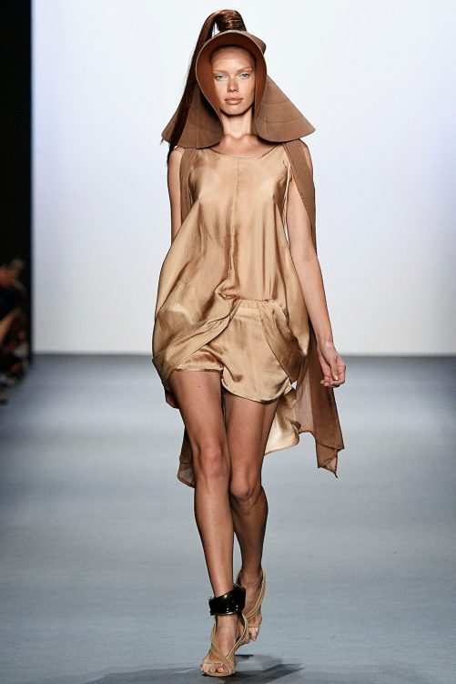 Nicholas K spring/summer 2017 collection catwalk show