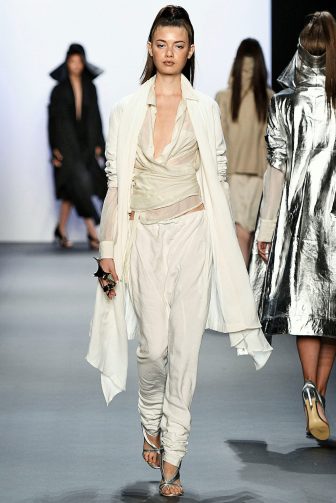 Nicholas K New York RTW Spring Summer 2017 September 2016