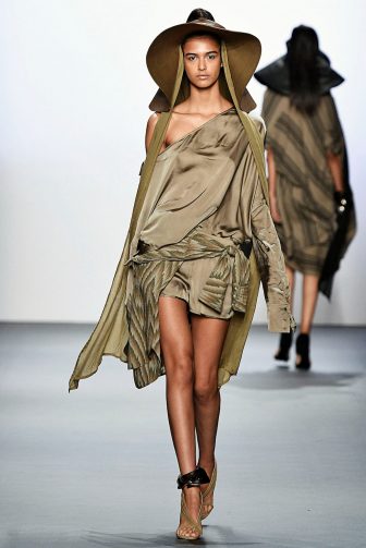 Nicholas K New York RTW Spring Summer 2017 September 2016