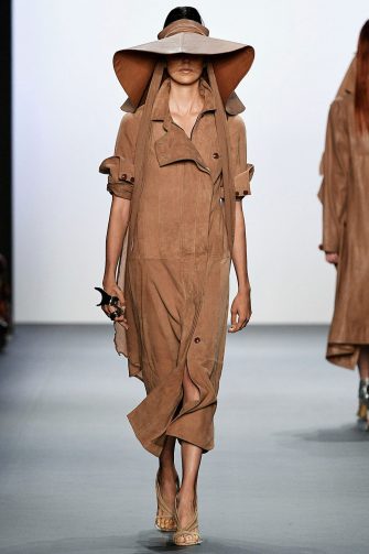 Nicholas K New York RTW Spring Summer 2017 September 2016