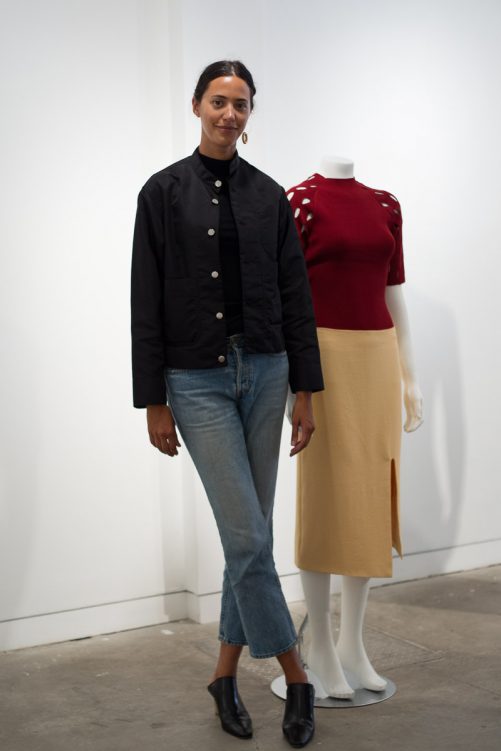 Nomia spring/summer 2017 collection presentation