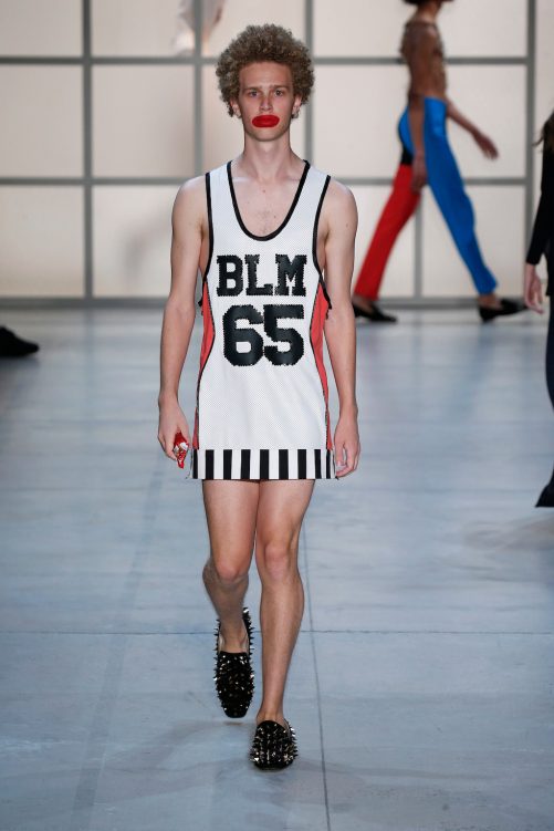 Rhode Island School of Design (RISD) spring/summer 2017 collection catwalk show