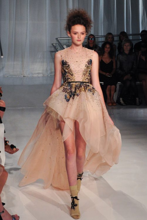 Reem Acra spring/summer 2017 collection catwalk show