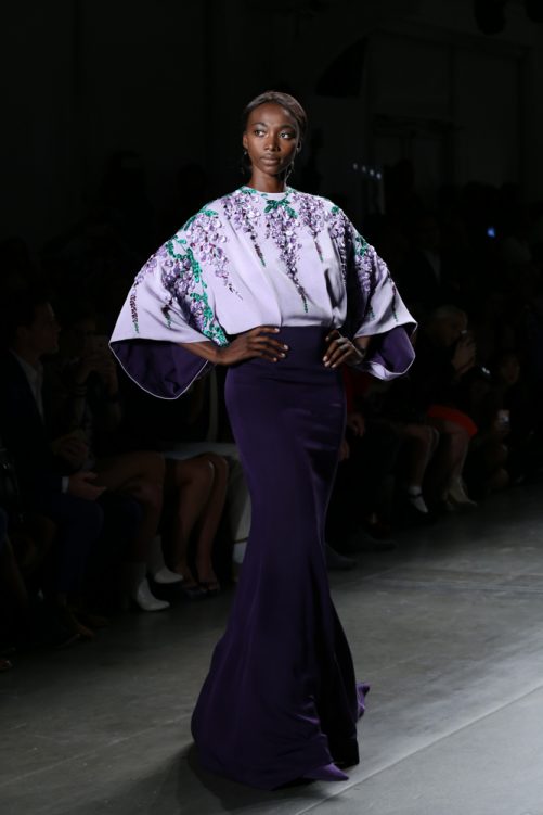 Zang Toi spring/summer 2017 collection catwalk show