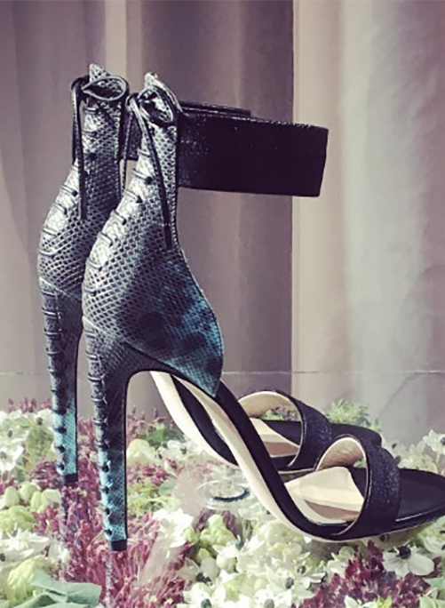 Chloe Gosselin spring/summer 2017 collection presentation