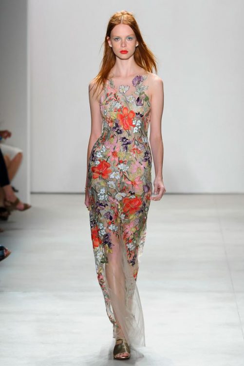 Jenny Packham spring/summer 2017 collection catwalk show