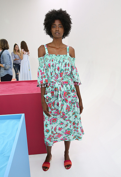 Tanya Taylor spring/summer 2017 collection presentation