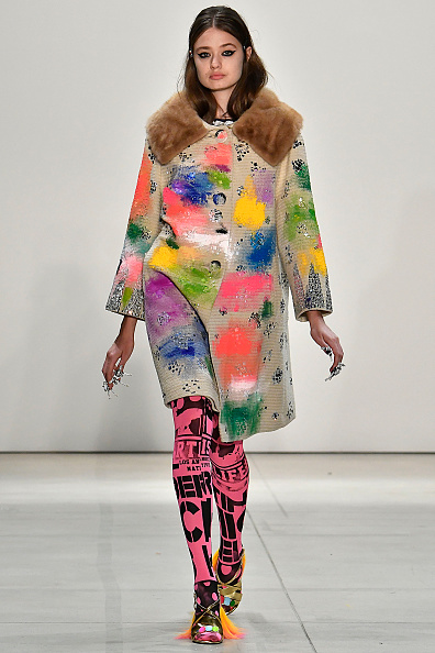 Libertine spring/summer 2017 collection catwalk show