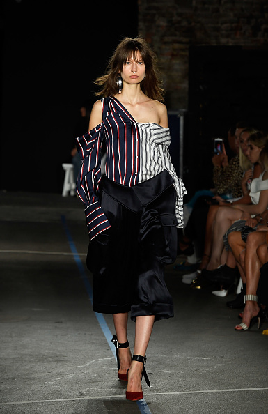 Monse spring/summer 2017 collection catwalk show