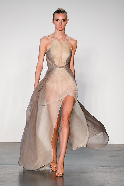 Pamella Roland Spring/Summer 2017 collection catwalk show