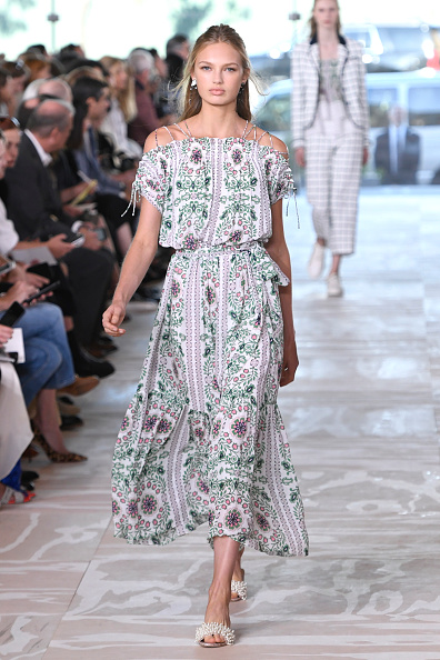 Tory Burch spring/summer 2017 collection catwalk show